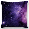 Axyaa Night Sky Nebula Galaxy Universe Cushion Cover Home Sofa Decoration