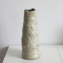 Axyaa National Tide Ceramic Vase Coarse Pottery Retro Handmade Hotel Zen Decor