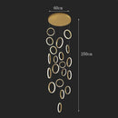 Axyaa Nordic Chandeliers Dining Room Pendant Lights Ceiling Fixtures