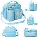 Axyaa Cute Style Lunch Bag with Large Capacity for Students and Teenagers
