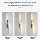 Axyaa Modern LED Pendant Lamp for Bedroom Living Room, Minimalist Design in Gold or Black