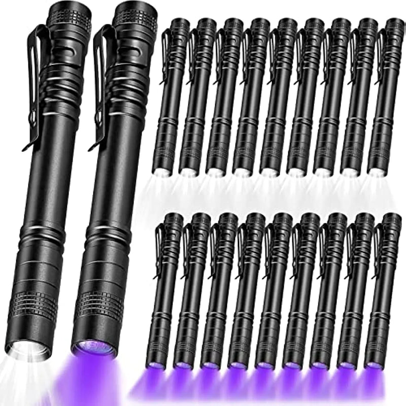 Axya UV Black Light Pet Stain Detector Flashlight Pen Light