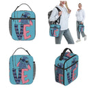 Axyaa Stitch Lunch Bag Cooler Container for Work - Insulated Thermal Lunch Box