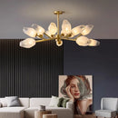 Axyaa Modern Ceiling Chandelier for Dining & Living Room Pendant Light Fixture