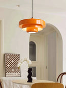 Axyaa Rainbow LED Chandelier Pendant Light for Home Dining Decor