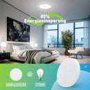 Axyaa 48W LED Ceiling Lamp: Ultra-thin Bedroom Light Fixture