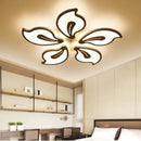 Axyaa LED Acrylic Ceiling Light for Living Room, Bedroom, Study - Modern Home Chandelier
