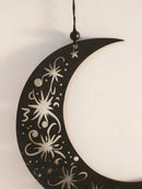 Axyaa Crescent Moon & Stars Wall Art for Ramadan & Eid, Home Festival Decor Gift