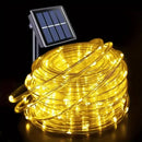 Axyaa Solar Fairy Strip Light for Outdoor Garden Decoration