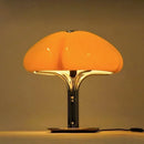 Axyaa Pumpkin LED Desk Lamp: Nordic Retro Bauhaus Design for Bedroom and Living Room