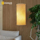 Bamboo Wall Light Sconce by Axyaa - Southeast Asia Style LED Fixture