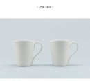 Axyaa White Bone  Tea Cups, Enamel Coffee Cup, Porcelain Custom Mug