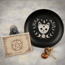 Moonphase Jewelry Dish for Rituals and Decor by Axyaa - 5.5inch Decorative Tray