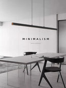 Axyaa LED Dining Room Pendant Lights, Minimalist Design for Home, Restaurant, and Office