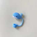 Axyaa Bear Silicone Straw Cap for Tumbler Decoration, 1 PC