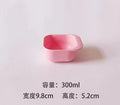 Axyaa Candy Color Mini Fruit Bowl Set of 3