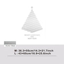 Axyaa Christmas Tree Santa Claus Wall Sticker Decoration Art Vinyl Wallpaper