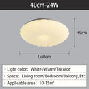 Axyaa LED Shell Ceiling Light for Home Decor & Lighting