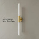 Axyaa LED Glass Wall Lamp for Home Decor and Lighting