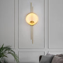 Axyaa Copper Strip LED Wall Lamp for Bedroom Living Room Staircase Lighting