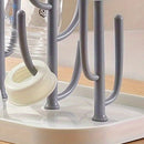 Axyaa Baby Bottle Drying Rack & Nipple Holder