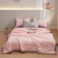 Axyaa Summer Cool Quilt | Japanese Washed Cotton | Single & Double Sizes | Lightweight