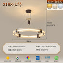 Axyaa Modern Chandelier Ring Pendant Lamp for Living Room and Bedroom