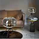 Axyaa Glass LED Desk Lamp | Nordic Minimalist Design | High-end Living Room Table Light