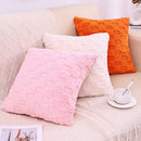 Axyaa Waffle Fabric Plush Pillowcase: Stylish Comfort for Home Decor and Bed Living Room