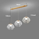 Axyaa Modern LED Pendant Light Chandeliers for Home Decor and Indoor Lighting