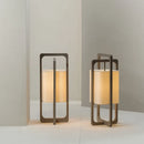 Axyaa Nordic Wood Bedside Floor Lamp LED Standing Lamp