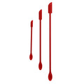 Axyaa Silicone Double-Pointed Spatula and Spoon: Multipurpose Baking and Cosmetic Tool