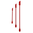 Axyaa Silicone Double-Pointed Spatula and Spoon: Multipurpose Baking and Cosmetic Tool