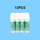 Axyaa Strong Glue Stick High Viscosity Quick Drying 12pcs Office Finance Solid Glue