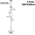 Axyaa Designer Floor Lamp for Living Room, Creative Corner Standing Light