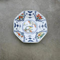 Axyaa Mini Ceramic Sushi Plates Set - Japanese Style Banquet Tableware