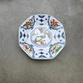 Axyaa Mini Ceramic Sushi Plates Set: Japanese Style Banquet Dishes and Tableware