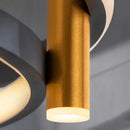 Axyaa Nordic Circular LED Pendant Lights for Home Decoration