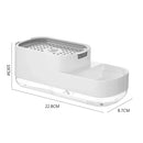 Axyaa Automatic Liquid Soap Dispenser Kitchen Bath Accessories Storage Box Sponge Brush