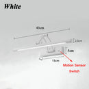 Axyaa LED Mirror Wall Lamp Cabinet Sconce - Nordic Modern Lighting Fixture