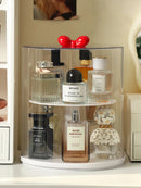Axyaa Acrylic Perfume Storage Organizer Makeup Cosmetic Shelf