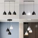 Axyaa Modern Loft Chandelier Light for Dining Room Living Room Cafe and Foyer