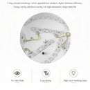 Axyaa Luxury LED Dual Purpose Chandelier for Dining Room, Bedroom, and Living Room