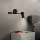 Axyaa Nordic Iron Wall Lamp Modern Living Room Bedroom Study Decor Light