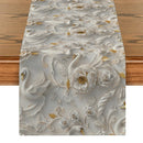 Swan 3D Table Runner for Kitchen Dining Decor by Axyaa