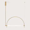 Axyaa LED Minimalist Restaurant Pendant Light - Nordic Art Home Decoration