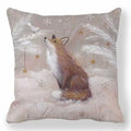 Axyaa Merry Christmas Pillowcase Cushion Cover for Festive Home Decor