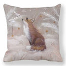 Axyaa Merry Christmas Pillowcase Cushion Cover for Festive Home Decor