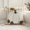 Axyaa Halloween Maple Pumpkin Thanksgiving Cushion Cover Set