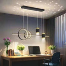 Axyaa Modern Starry Sky Pendant Lamp for Dining Room, Living Room, and Bedroom